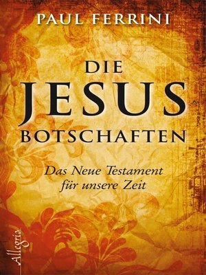 cover image of Die Jesus-Botschaften